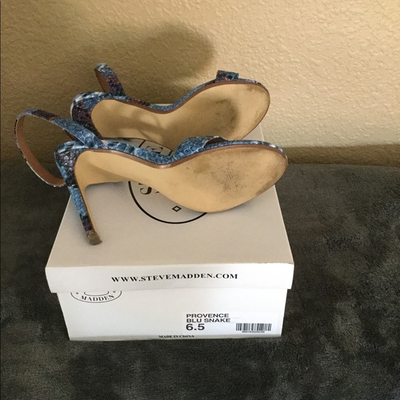 Steve Madden Size 6.5 wore 1 x - Picture 11 of 11